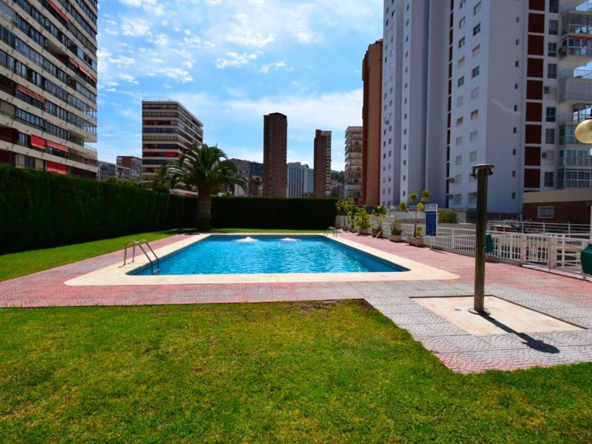 Benidorm Carolina Beach & Pool Διαμέρισμα Εξωτερικό φωτογραφία