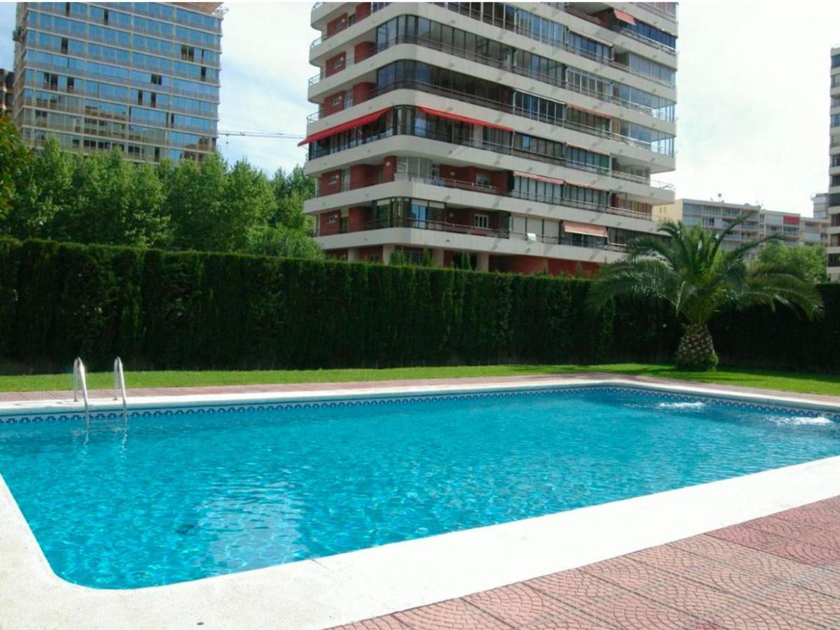 Benidorm Carolina Beach & Pool Διαμέρισμα Εξωτερικό φωτογραφία