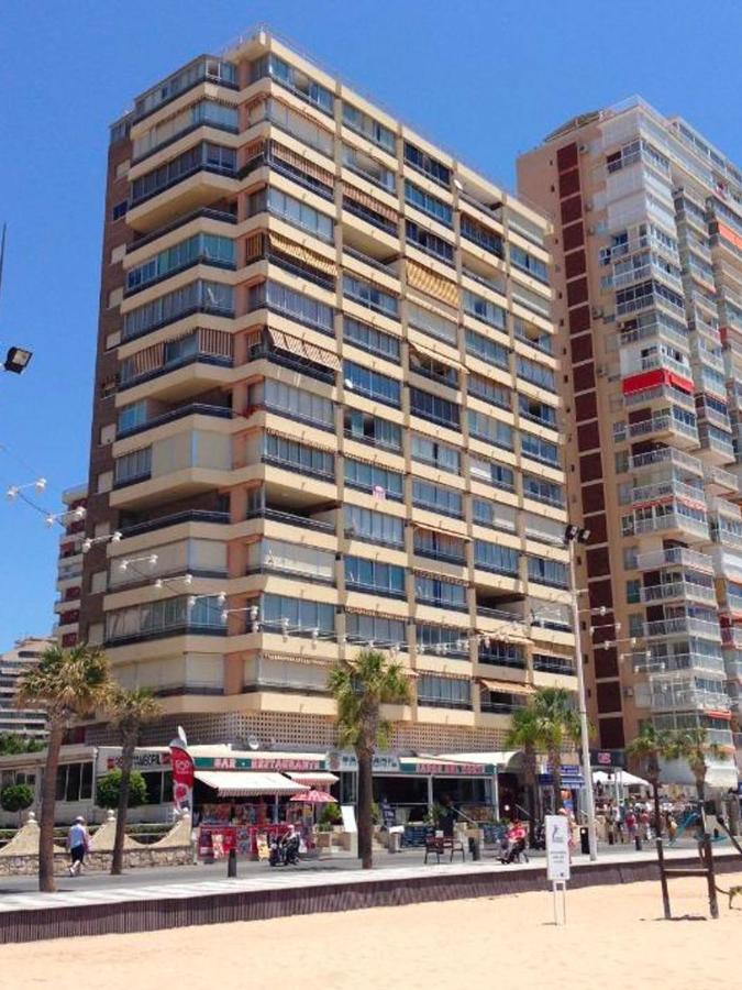 Benidorm Carolina Beach & Pool Διαμέρισμα Εξωτερικό φωτογραφία
